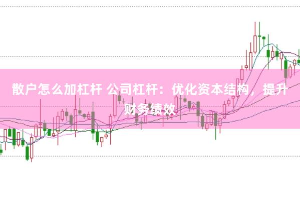 散户怎么加杠杆 公司杠杆：优化资本结构，提升财务绩效