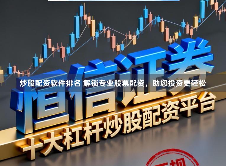 炒股配资软件排名 解锁专业股票配资，助您投资更轻松
