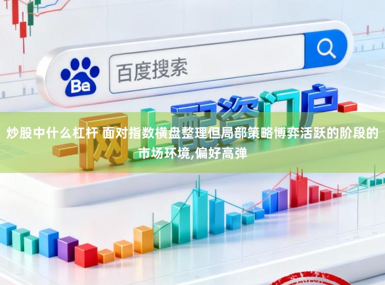 炒股中什么杠杆 面对指数横盘整理但局部策略博弈活跃的阶段的市场环境，偏好高弹