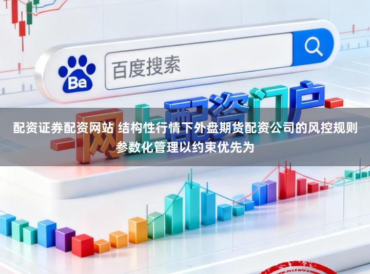 配资证券配资网站 结构性行情下外盘期货配资公司的风控规则参数化管理以约束优先为
