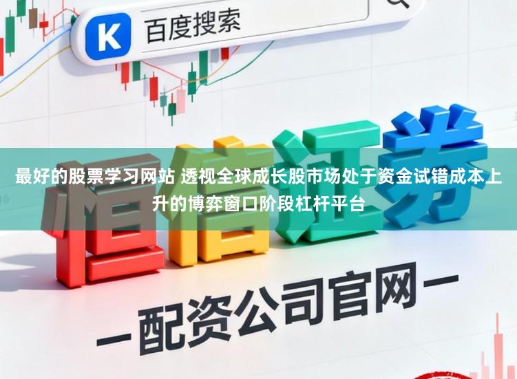 最好的股票学习网站 透视全球成长股市场处于资金试错成本上升的博弈窗口阶段杠杆平台