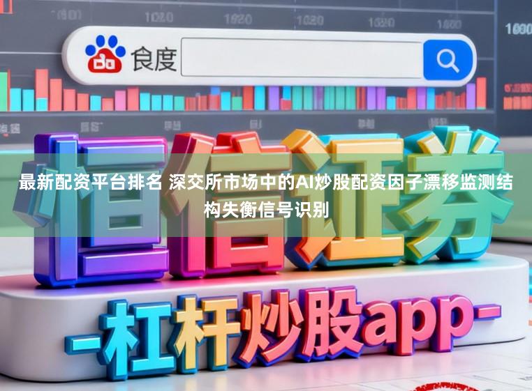 最新配资平台排名 深交所市场中的AI炒股配资因子漂移监测结构失衡信号识别
