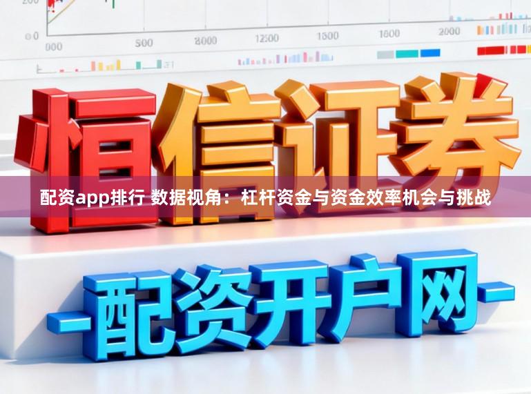 配资app排行 数据视角:杠杆资金与资金效率机会与挑战