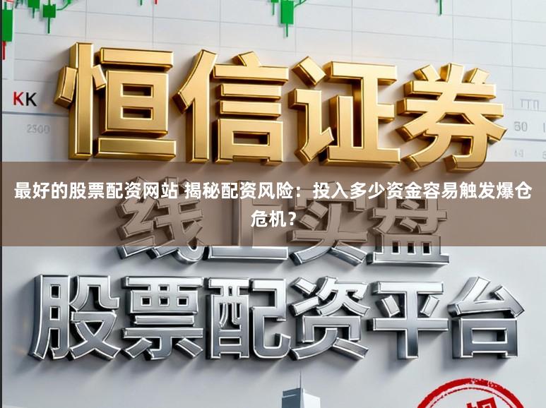 最好的股票配资网站 揭秘配资风险:投入多少资金容易触发爆仓危机?