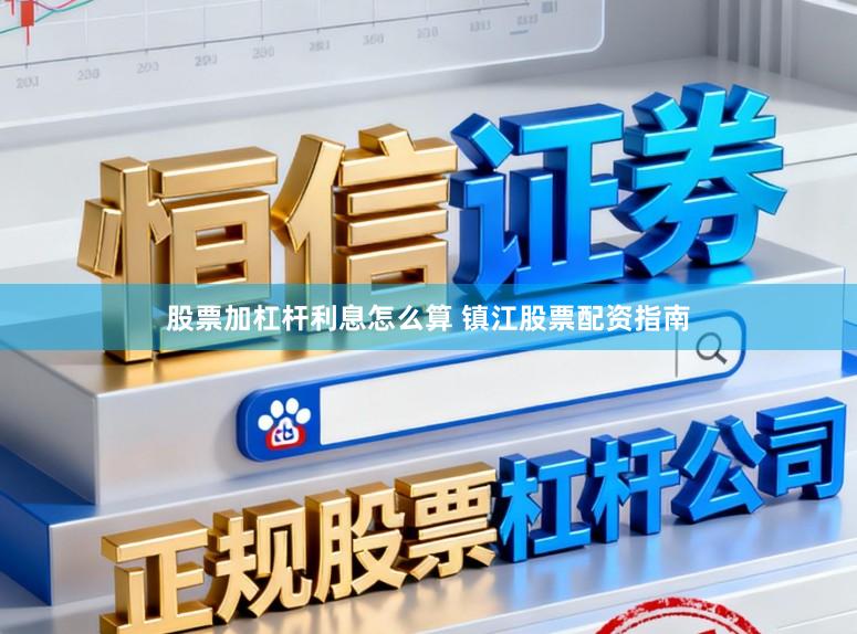 股票加杠杆利息怎么算 镇江股票配资指南
