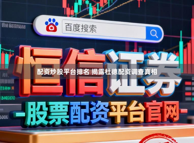 配资炒股平台排名 揭露杜德配资调查真相