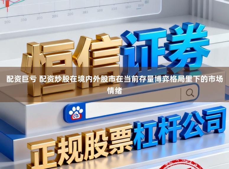 配资巨亏 配资炒股在境内外股市在当前存量博弈格局里下的市场情绪