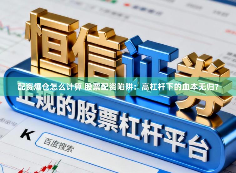 配资爆仓怎么计算 股票配资陷阱:高杠杆下的血本无归?
