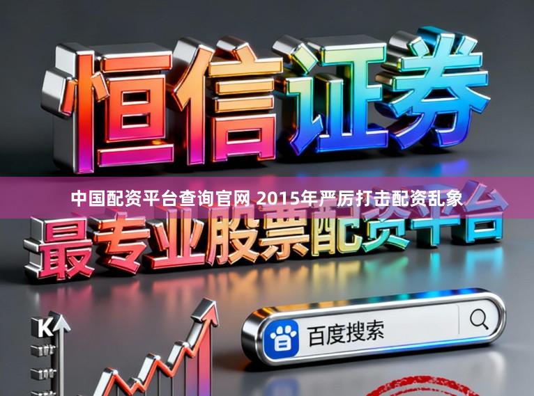 中国配资平台查询官网 2015年严厉打击配资乱象
