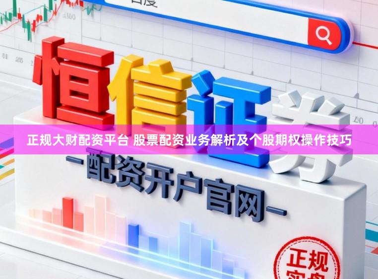 正规大财配资平台 股票配资业务解析及个股期权操作技巧