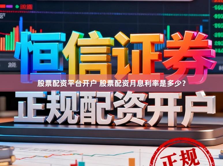 股票配资平台开户 股票配资月息利率是多少？