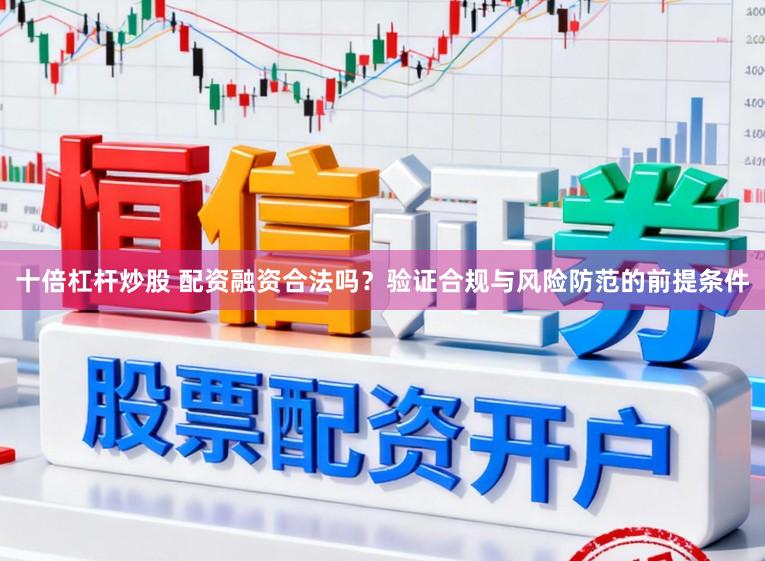十倍杠杆炒股 配资融资合法吗？验证合规与风险防范的前提条件
